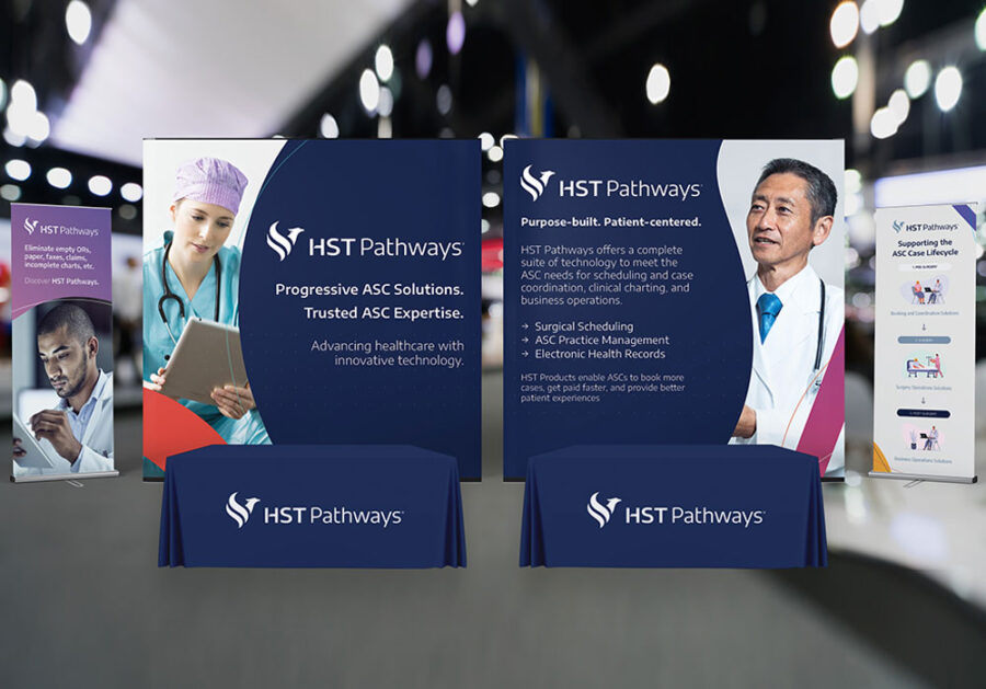 HST Pathways Booth Design