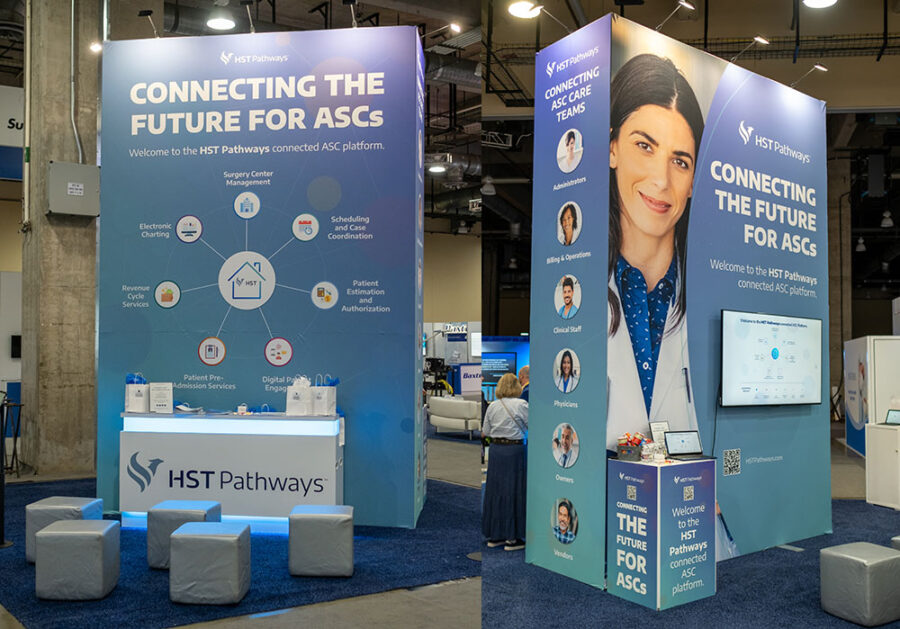HST Pathways ASCA Booth Design